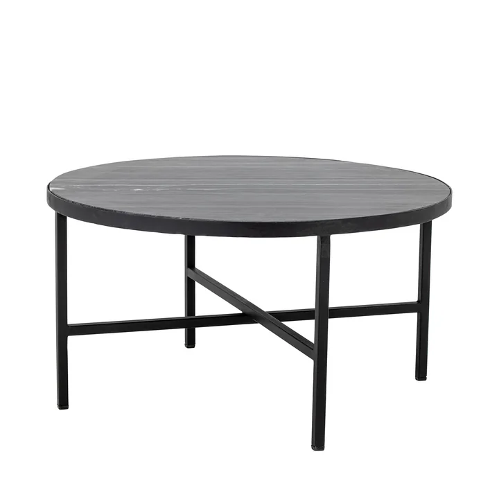 Bloomingville - Estelle table basse, Ø 76 cm, gris