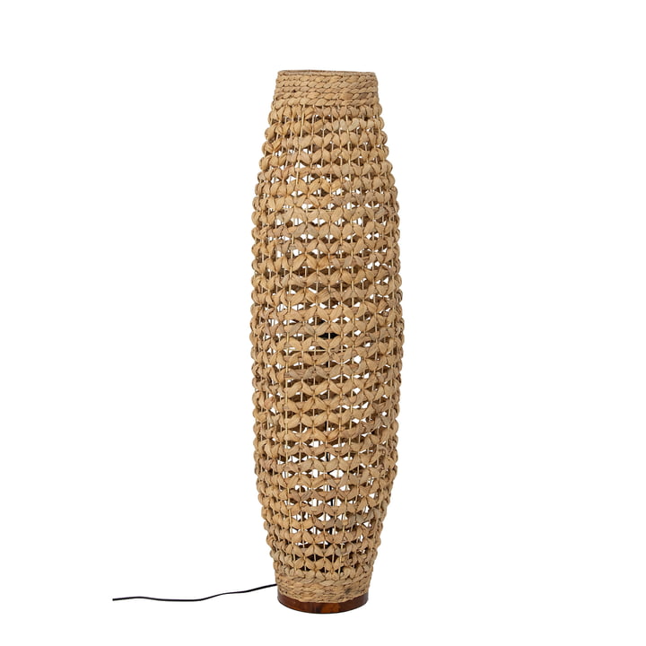 Bloomingville - Izolde lampadaire, H 110 cm, naturel