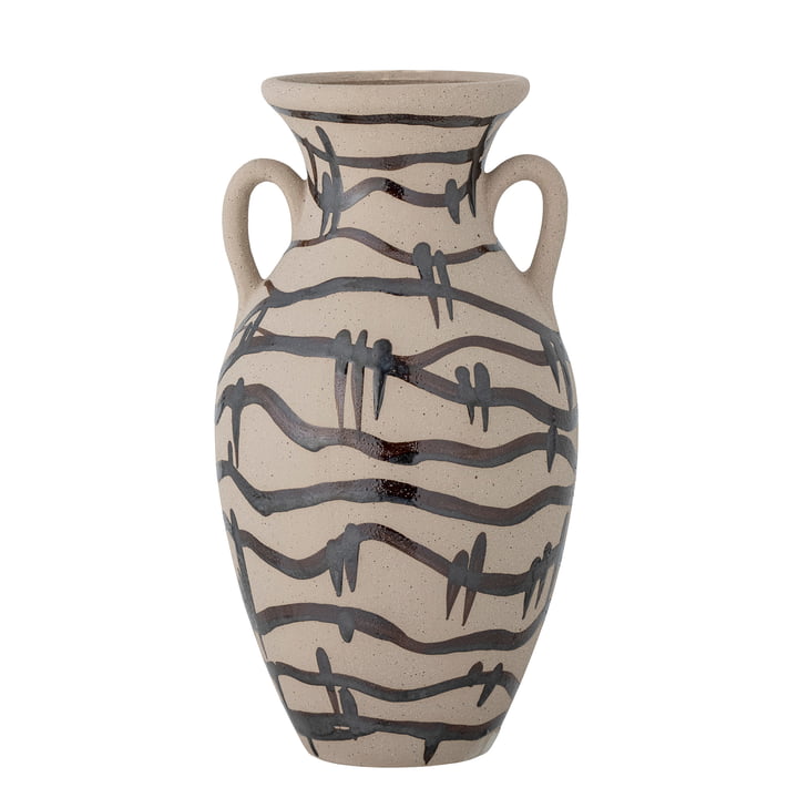 Bloomingville - Ohana vase, noir