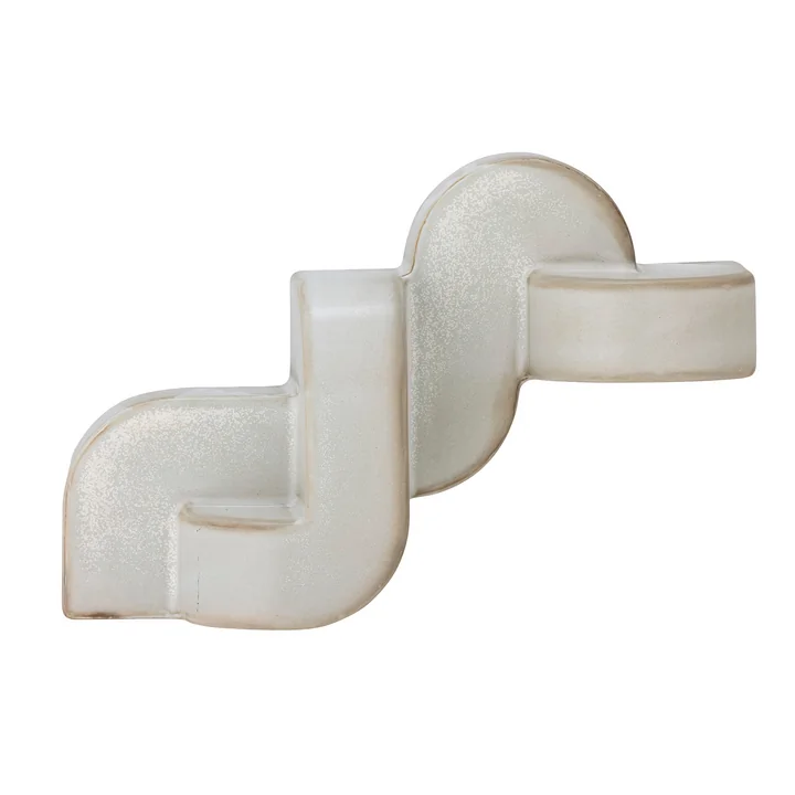 Bloomingville - Décoration murale Heda, 30 x 1 9. 5 cm, naturel