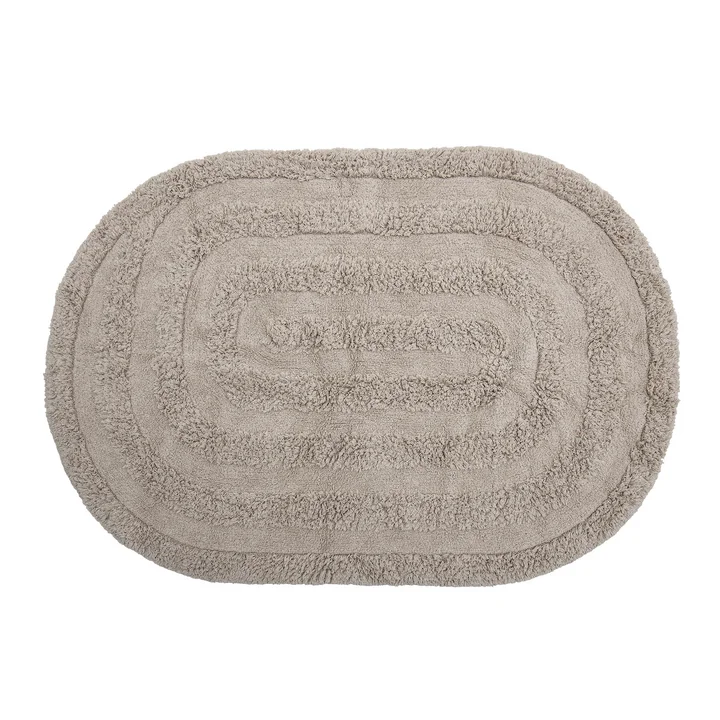 Bloomingville - Tapis Turi, 140 x 200 cm, naturel