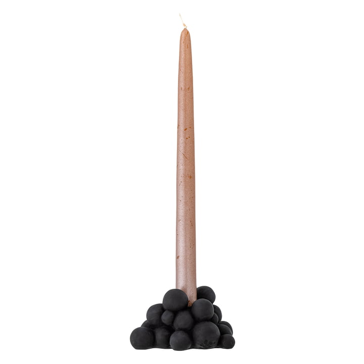 Bloomingville - Betial bougeoir, noir