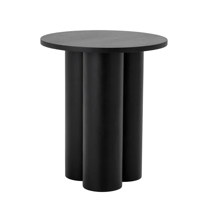 Bloomingville - Aio table basse, Ø 45 x H 52, noir