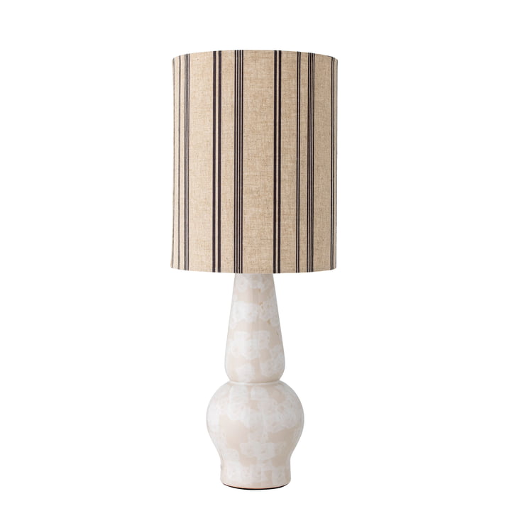 Bloomingville - Emilia Lampe de table, H 60 cm, naturel