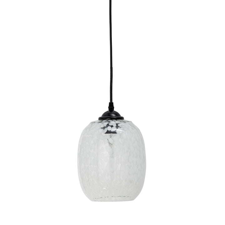 Bloomingville - Gisele Lampe suspendue, Ø 18 cm, blanc