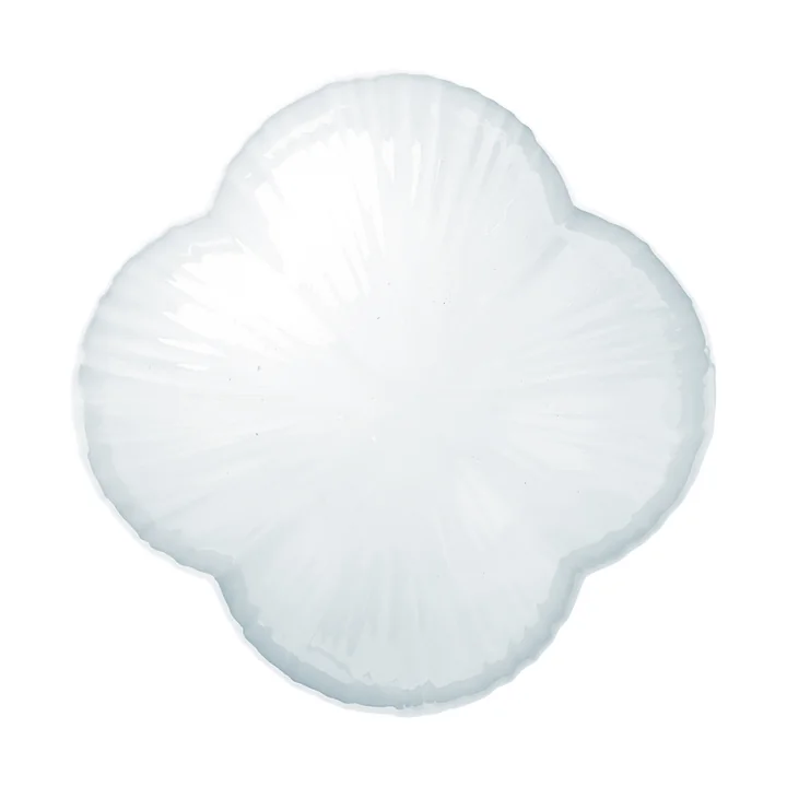 Seine Lampe de table LED Outdoor de Gubi dans la version laiton antique / verre givré