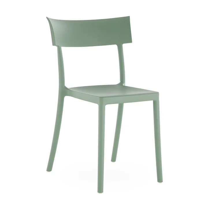 Kartell - Catwalk Chaise, vert sauge mat