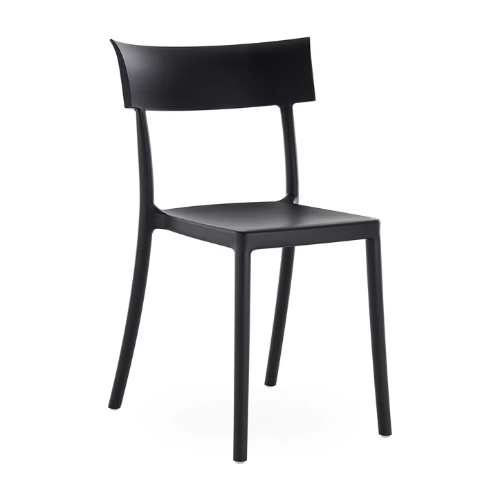 Kartell - Catwalk chaise, noir mat