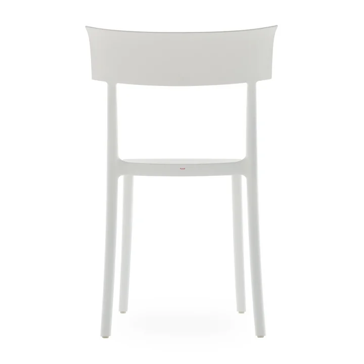 Kartell - Catwalk chaise, blanc mat