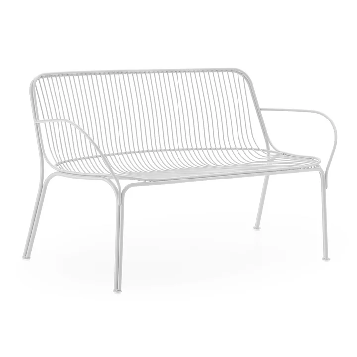 Hiray Canapé de jardin, blanc de Kartell