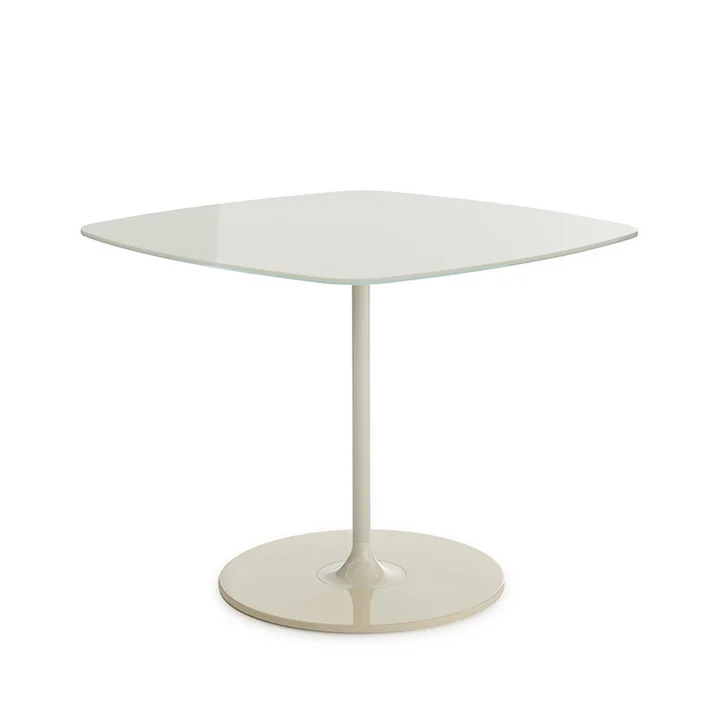 Kartell - Thierry Table d'appoint Basso, blanc