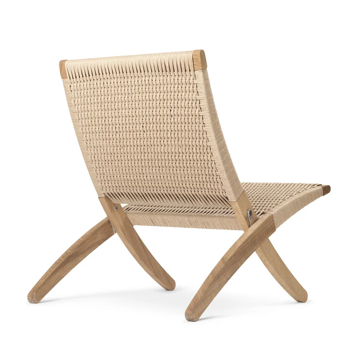 MG501 Cuba Chair, chêne huilé / naturel de Carl Hansen