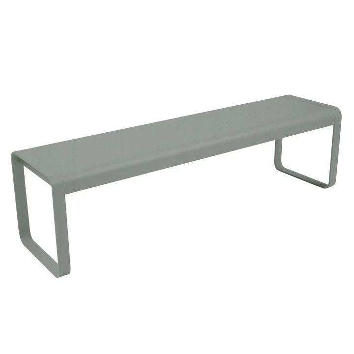 Fermob - Bellevie Banc Outdoor, L 161 cm, gris lapilli