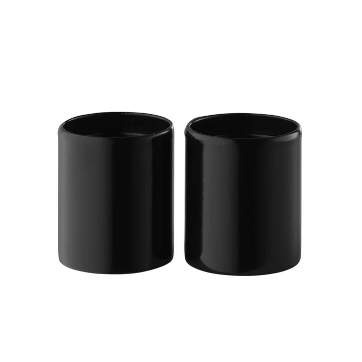 String - Rallonge pour échelle de sol, noir RAL 9005 (lot de 2)