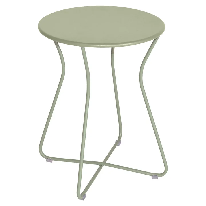 Cocotte Tabouret de Fermob dans la version vert lime