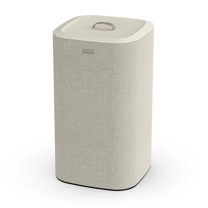 Tota Panier à linge 60 l, ecru de Joseph Joseph