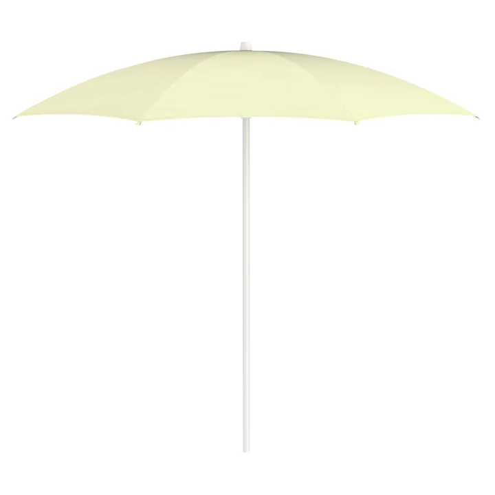Shadoo Parasol de Fermob dans la couleur sorbet citron