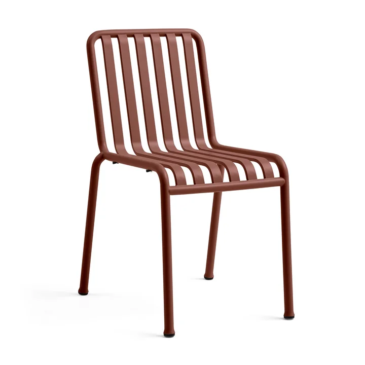 HAY - Palissade chaise, iron red