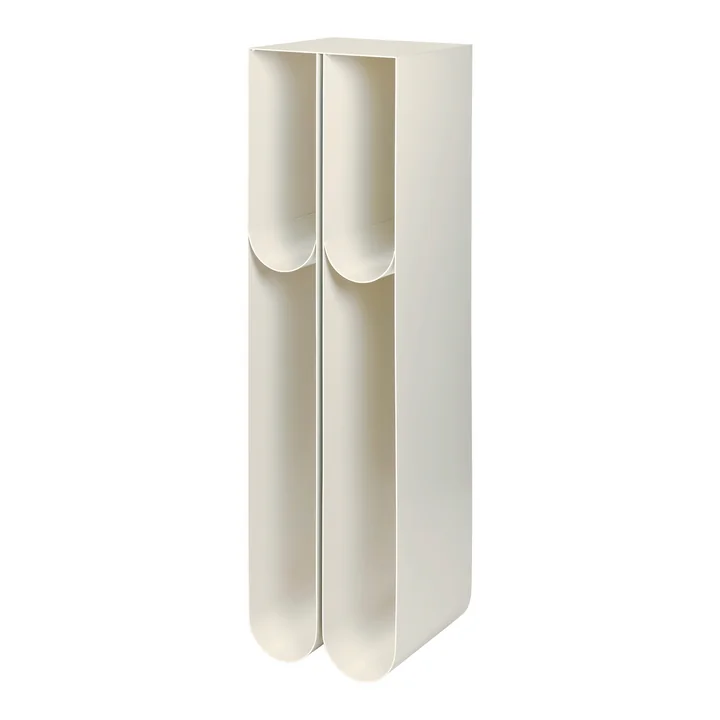 Curved Pedestal de Kristina Dam Studio dans la couleur beige