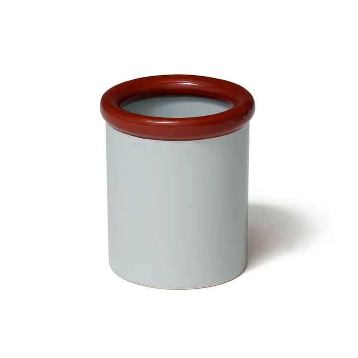 NINE - ROD Récipient, Ø x H 15,3 x 17,5 cm, bleu clair