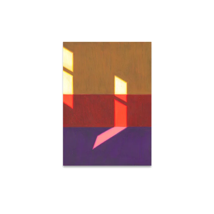 Les Vacances 02 Poster, 30 x 40 cm de Paper Collective