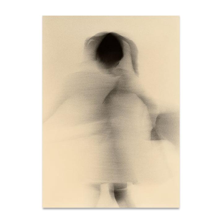Blurred Girl Poster, 50 x 70 cm de Paper Collective