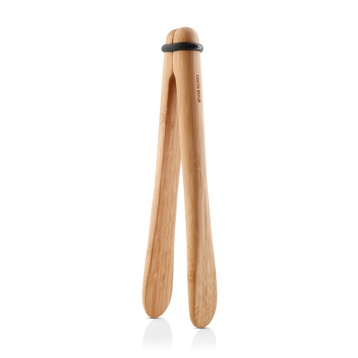 Nordic Kitchen Pince à servir 24,5 cm, bambou de Eva Solo