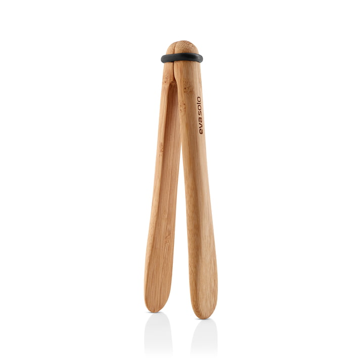 Nordic Kitchen Pince à servir 16 cm, bambou de Eva Solo