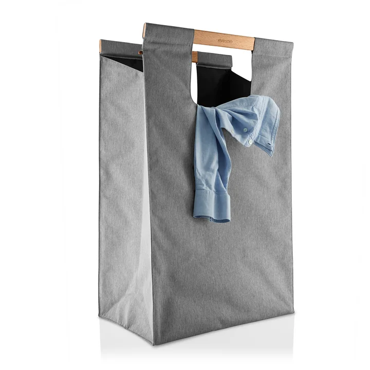 Sac à linge, gris clair de Eva Solo