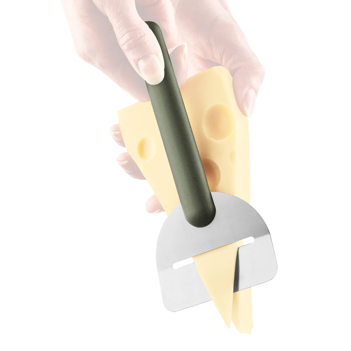 Green Tools Coupe-fromage, vert de Eva Solo