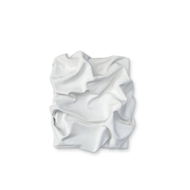 Studio Mykoda - SAHAVA Sculpture Mini S, 20 x 25 cm, blanc