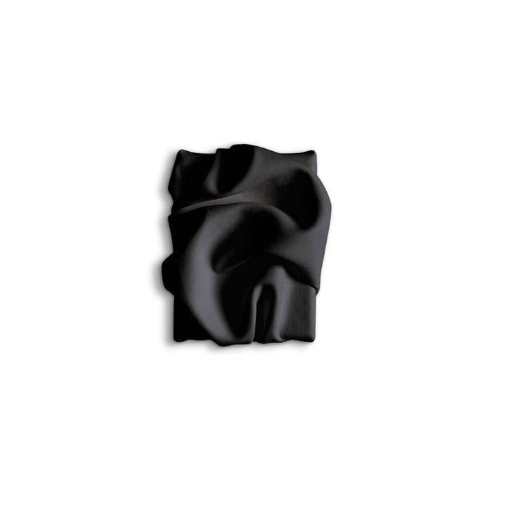 Studio Mykoda - SAHAVA Sculpture Mini XS, 13 x 15 cm, noir, emballage cadeau inclus