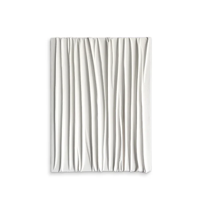 Studio Mykoda - SAHAVA Kashmir 7, 80 x 100 cm, blanc