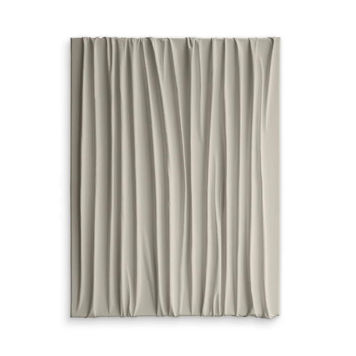 Studio Mykoda - SAHAVA Kashmir 7, 100 x 120 cm, beige clair