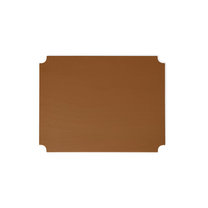 Pillar Storage Box Couvercle M de Form & Refine dans la version clay brown