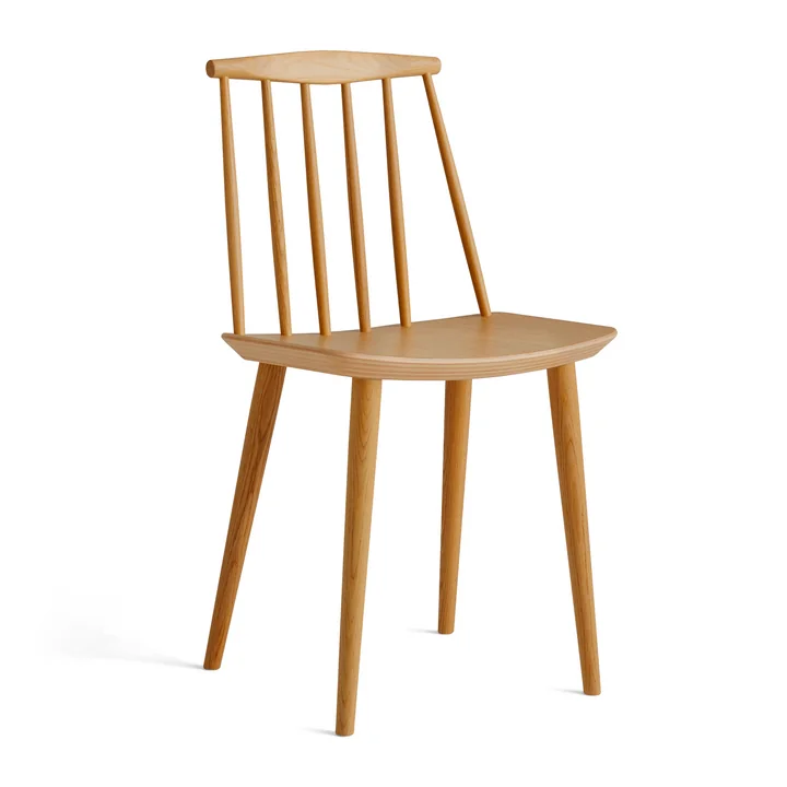 J77 Chair , Chêne huilé de HAY