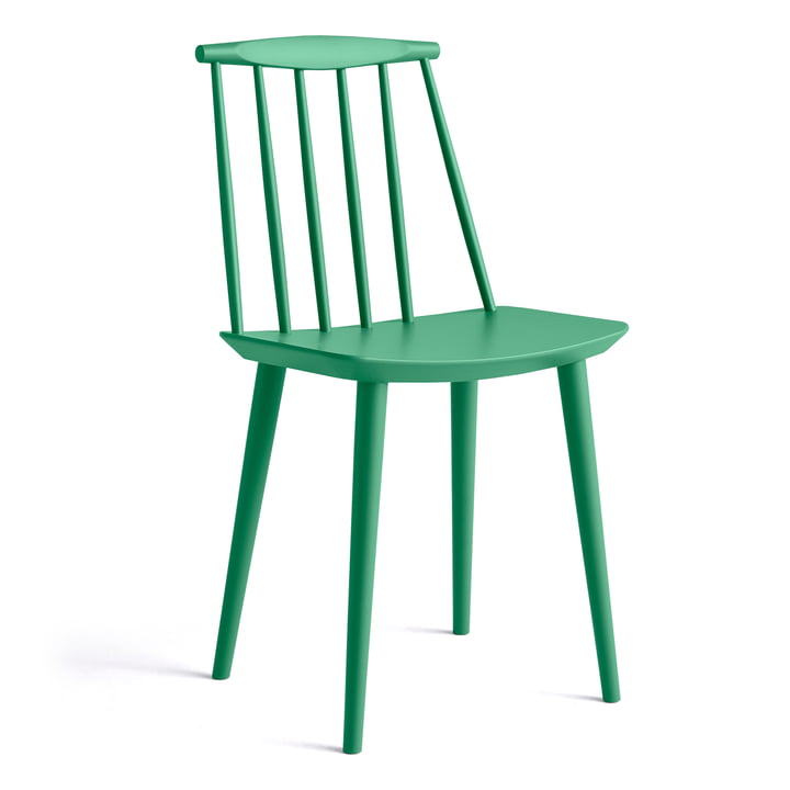 J77 Chair , jade green de Hay