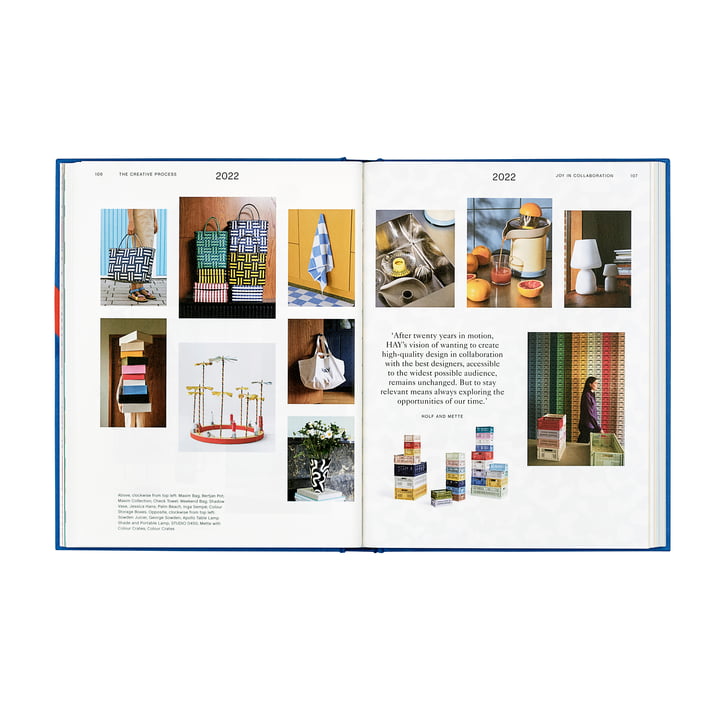 Phaidon Livre, en anglais de HAY