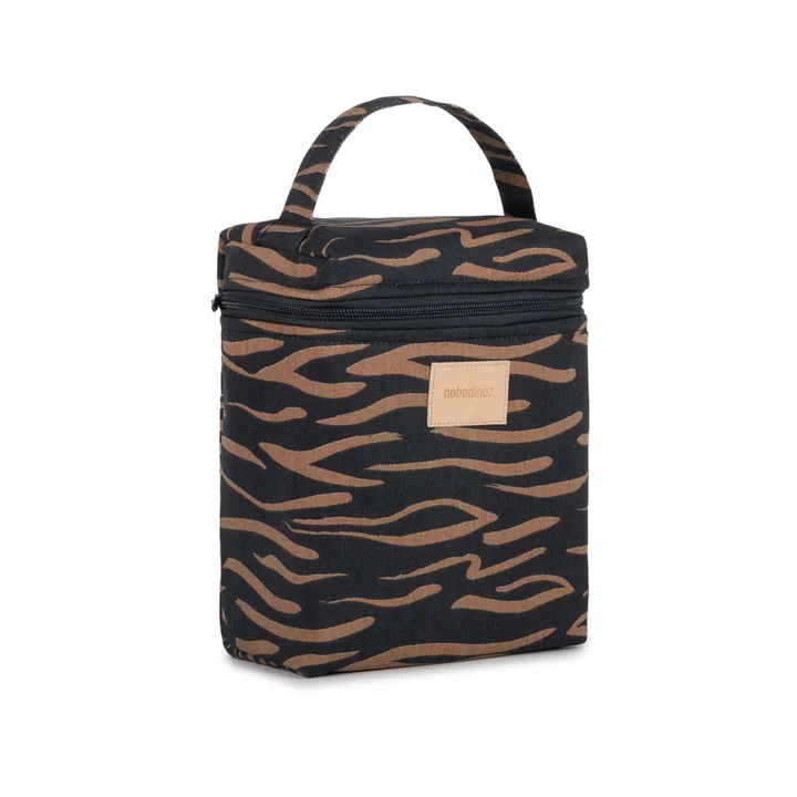 Hyde Park Lunch Bag, blue waves de Nobodinoz
