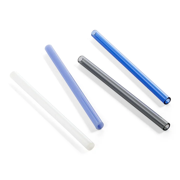 Sip Pailles, Smoothie, opaque mix (set de 4) de HAY