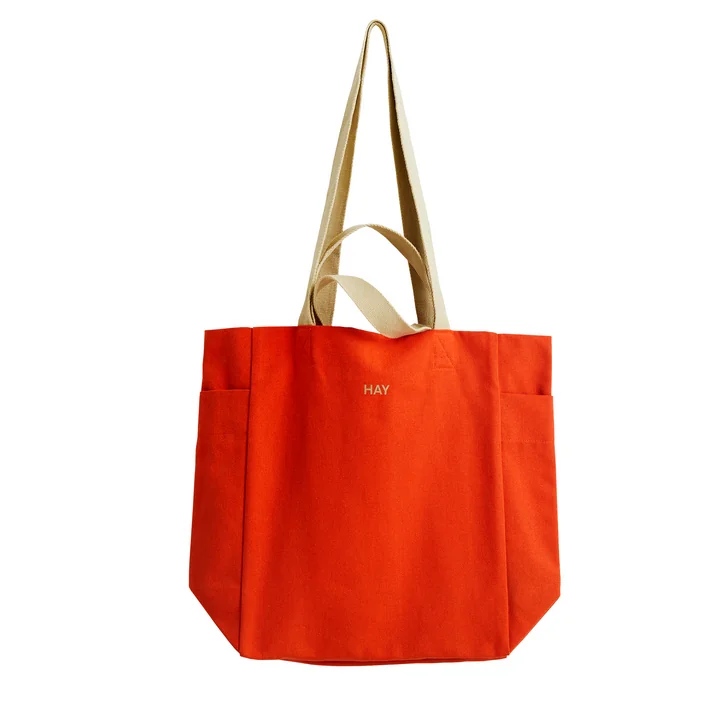 Everyday Tote Bag, rouge de HAY