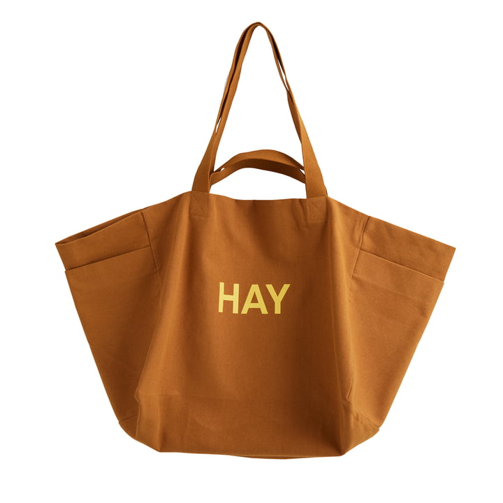 Weekend Bag No. 2, toffee de Hay