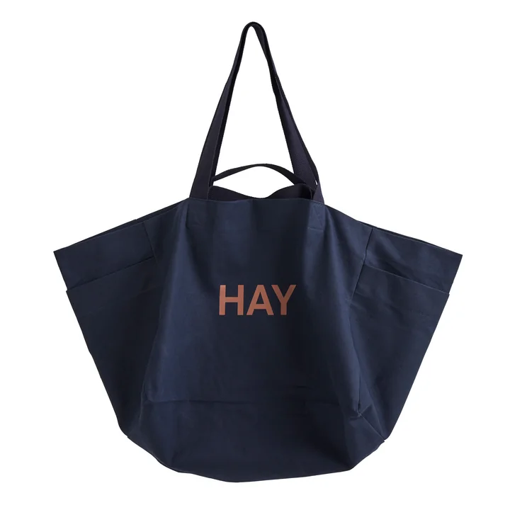 Weekend Bag No. 2, midnight blue de HAY
