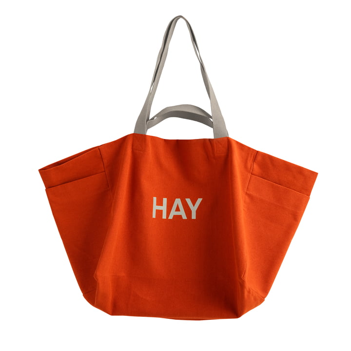 Weekend Bag No. 2, rouge de Hay