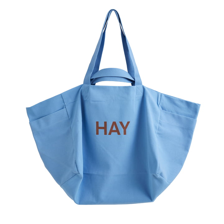 Weekend Bag No. 2, sky blue de Hay