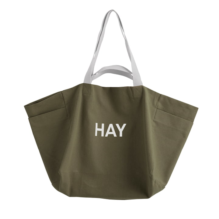Weekend Bag No. 2, olive de Hay