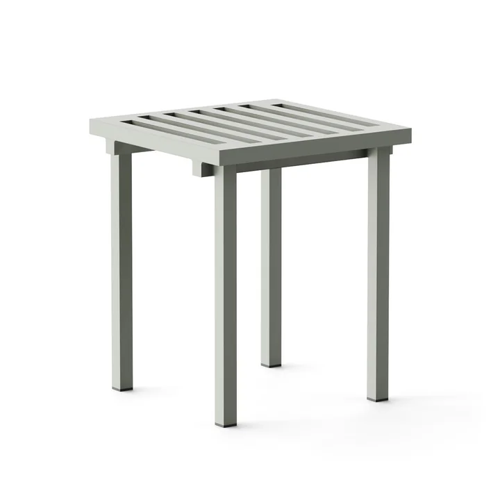 Tabouret Outdoor, gris (RAL 120 70 05) de NINE