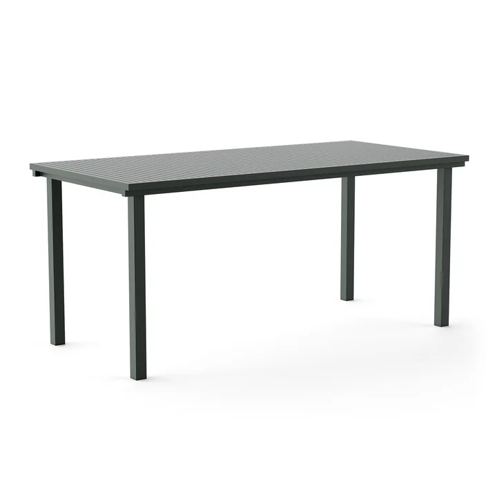 Dining Table, rectangulaire, 167 x 80 cm, vert (RAL 200 20 10) de NINE