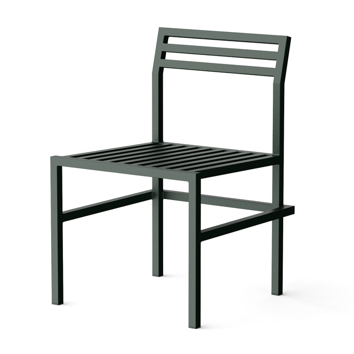NINE - Outdoor Dining Chair, vert RAL 200 20 10