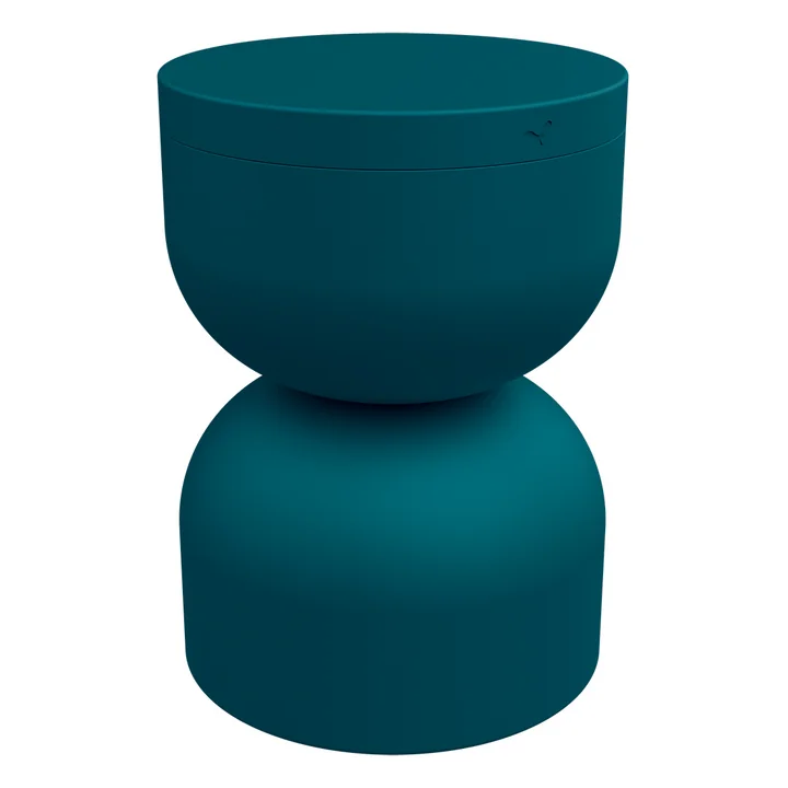 Piapolo Tabouret d'extérieur, bleu acapulco de Fermob